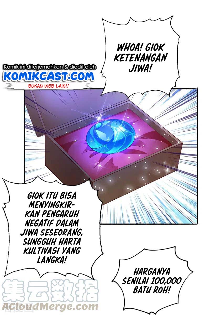 Spirit Sword Sovereign chapter 384
